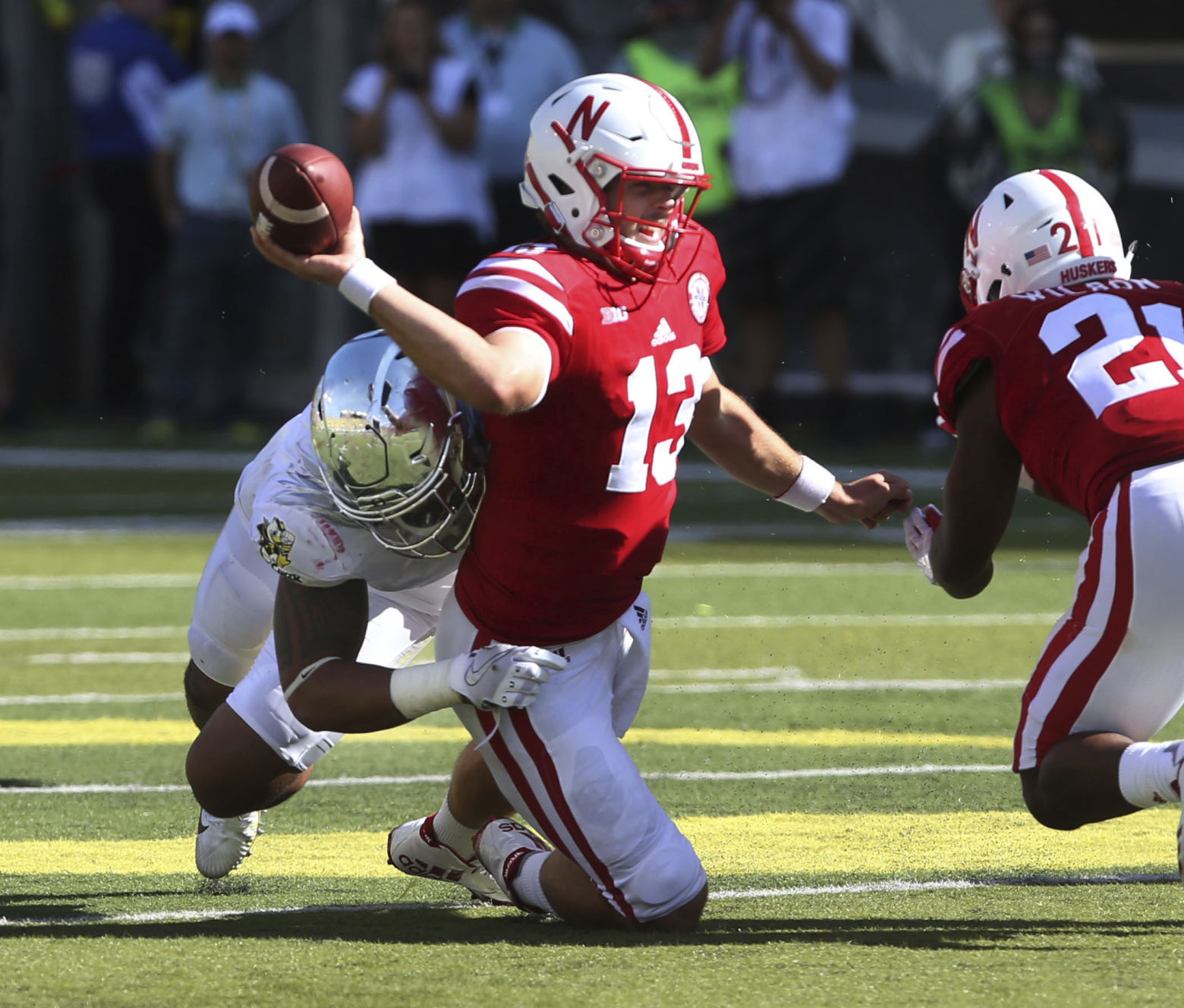 WHEN THE CORNHUSKERS HAVE THE BALL